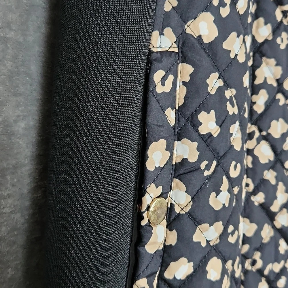 Kim Rogers animal print XL Strech vest - Picture 4 of 16